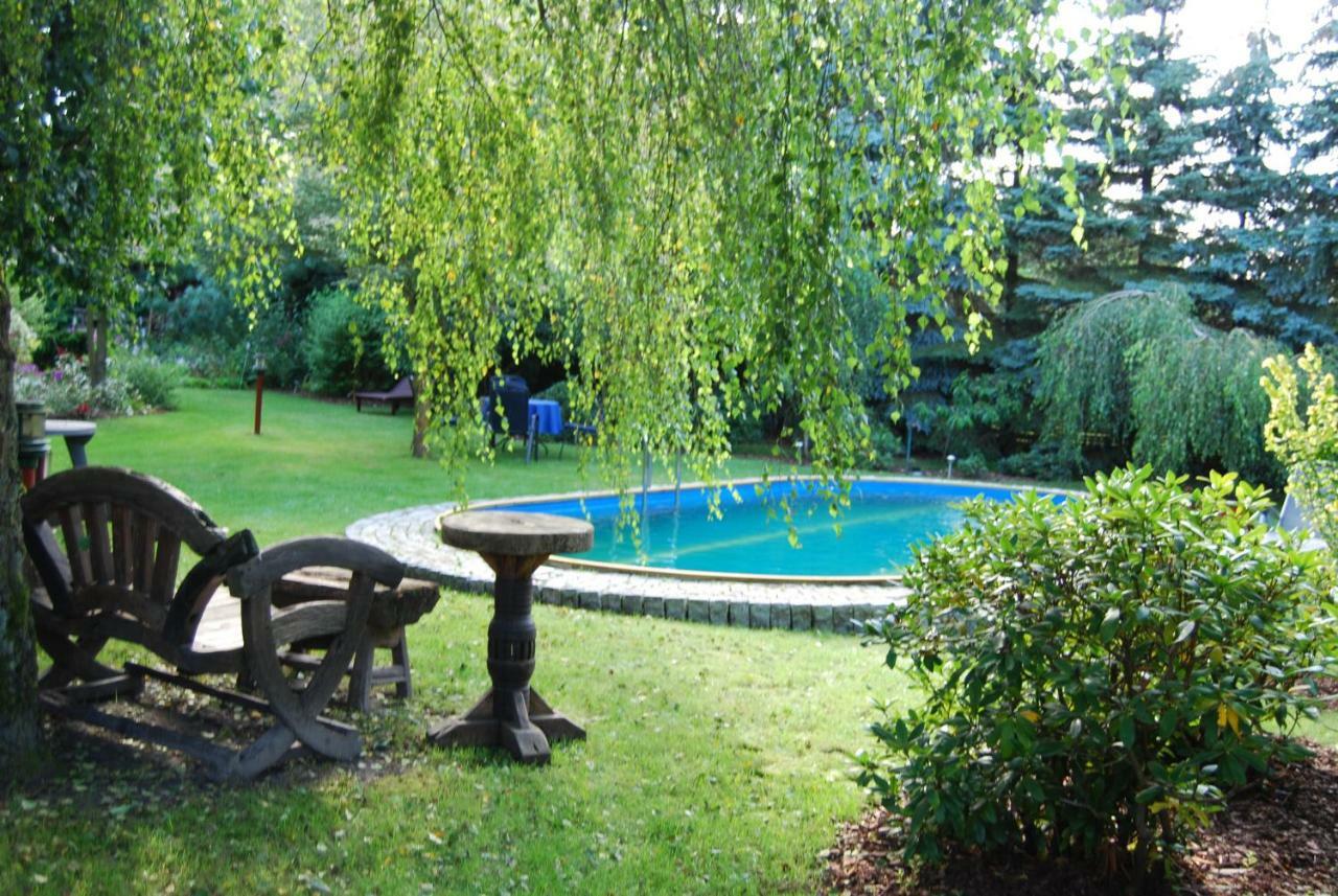 Ferienwohnung Aronia Warlow Extérieur photo